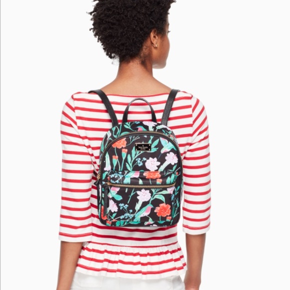 Kate Spade ♠️ Hummingbird Backpack - Picture 2 of 8